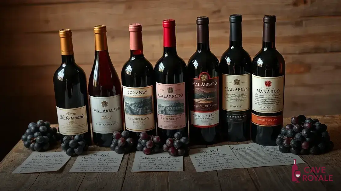 Comparativo com outros vinhos argentinos