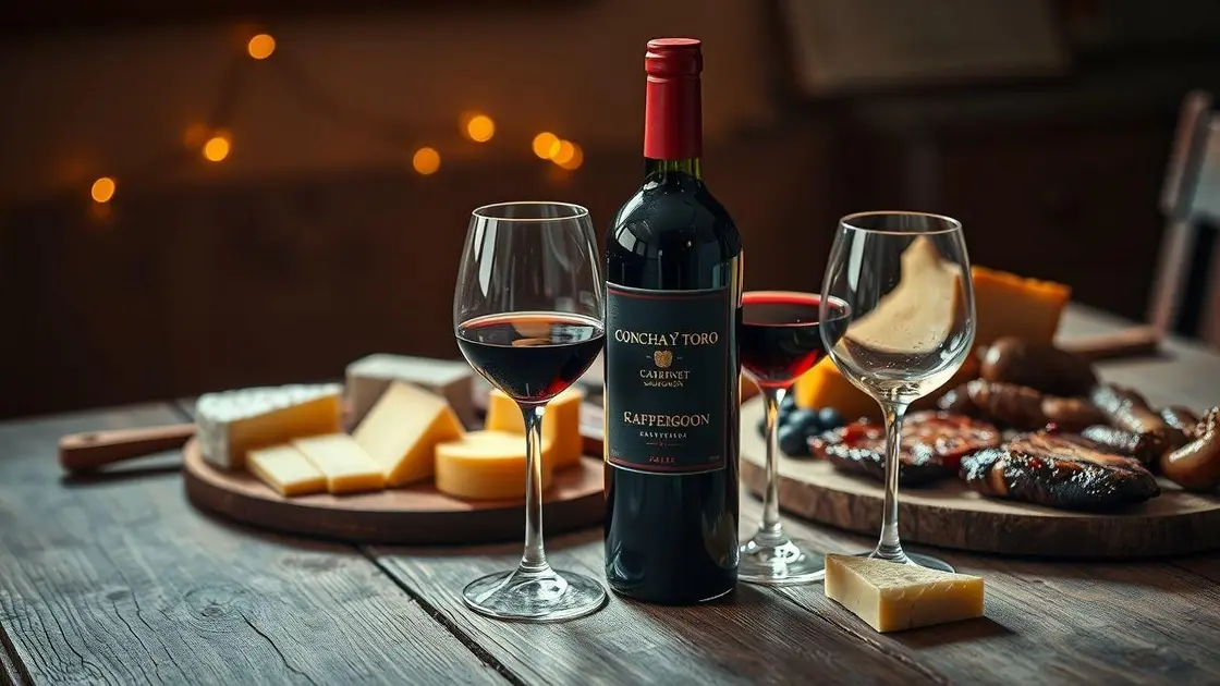 Concha y Toro Cabernet Sauvignon: Review Completo 2025