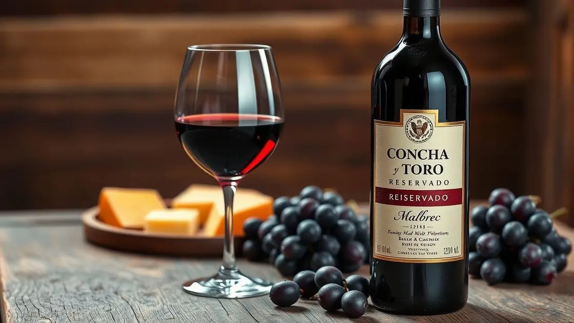 Concha y Toro Reservado Malbec: Vale a Pena em 2025?