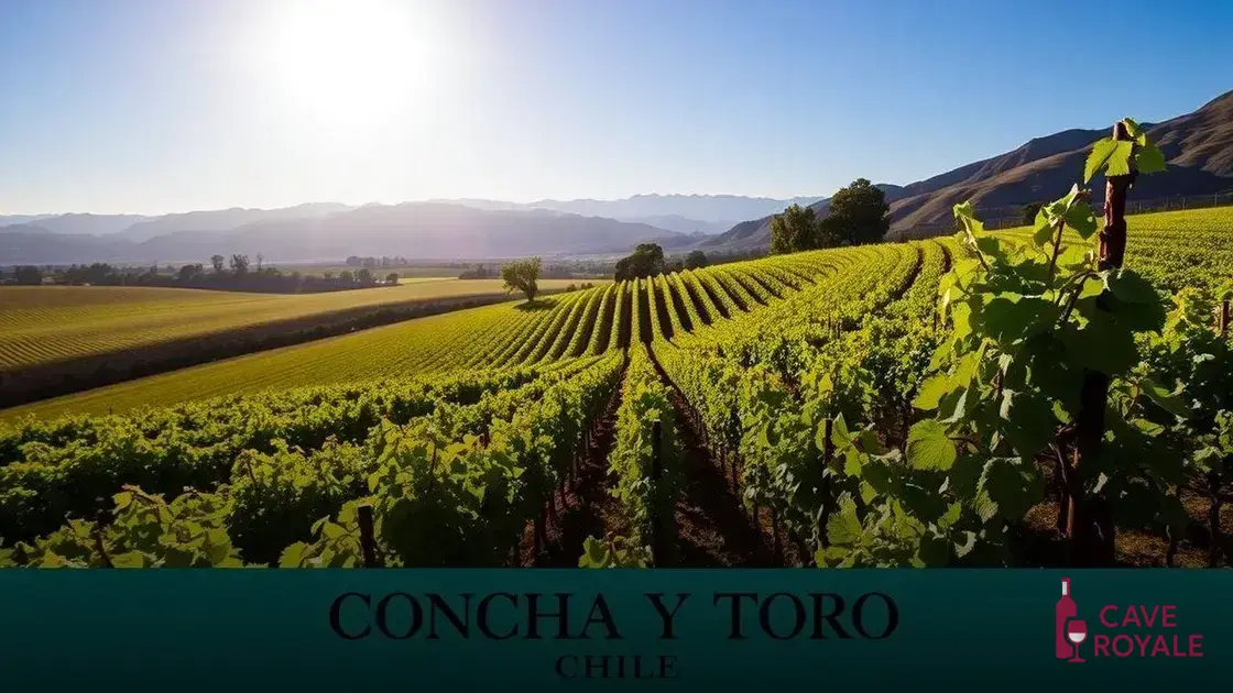 Concha Y Toro