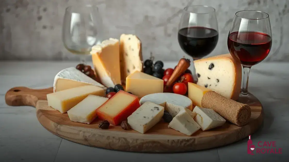Conheça 3 tipos de vinhos para harmonizar com queijo
