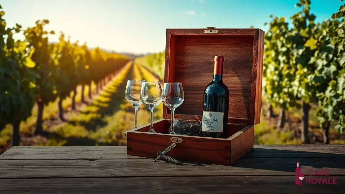 Conheça a maleta para vinho com 5 peças