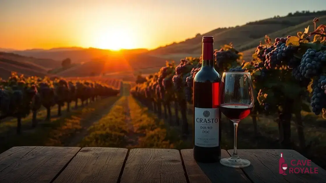 conheca-o-crasto-douro-doc Vinho Tinto Português Crasto Douro DOC