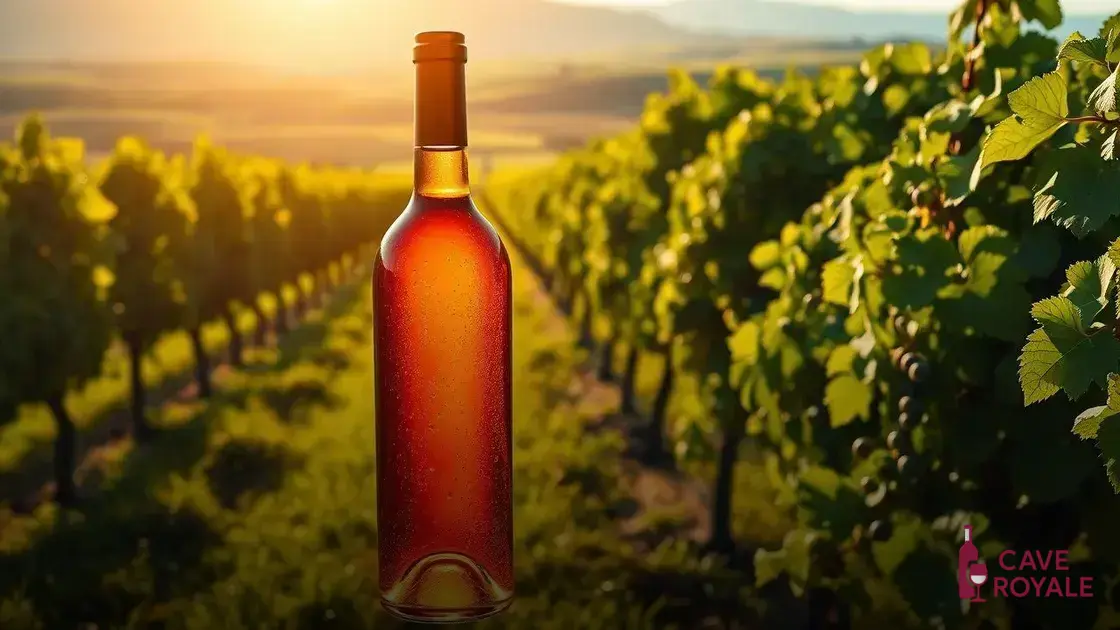 Conheça o vinho laranja de uvas brancas