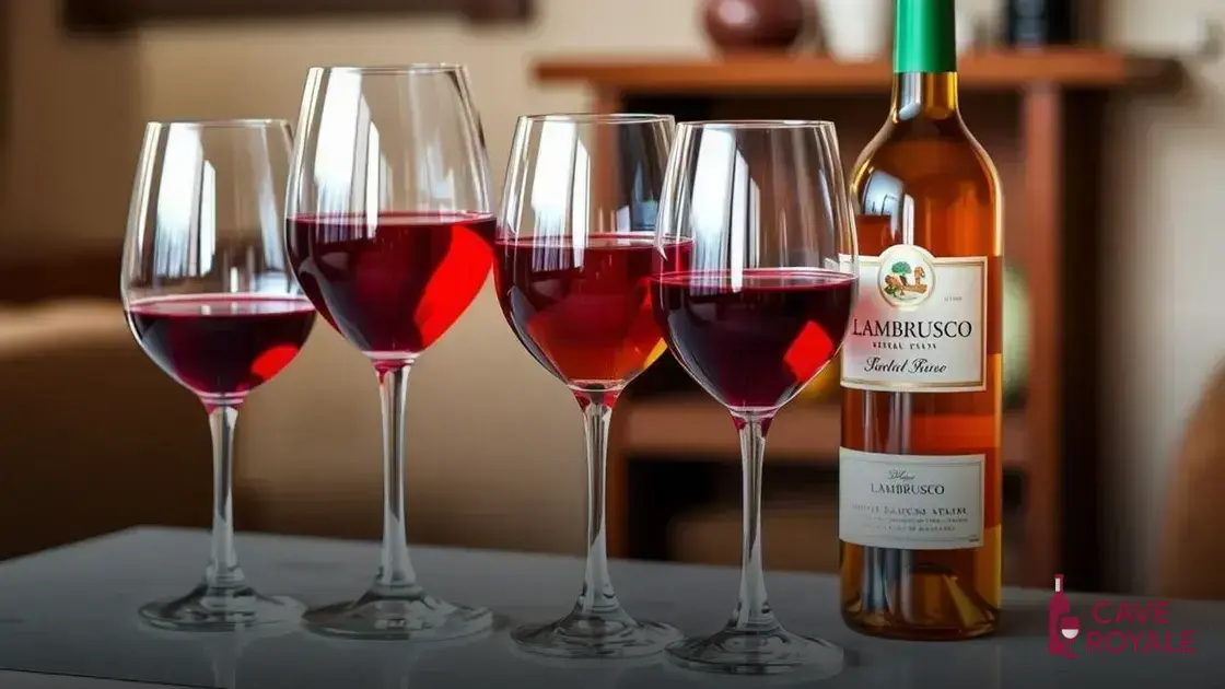 Conheça os principais tipos de Lambrusco e suas