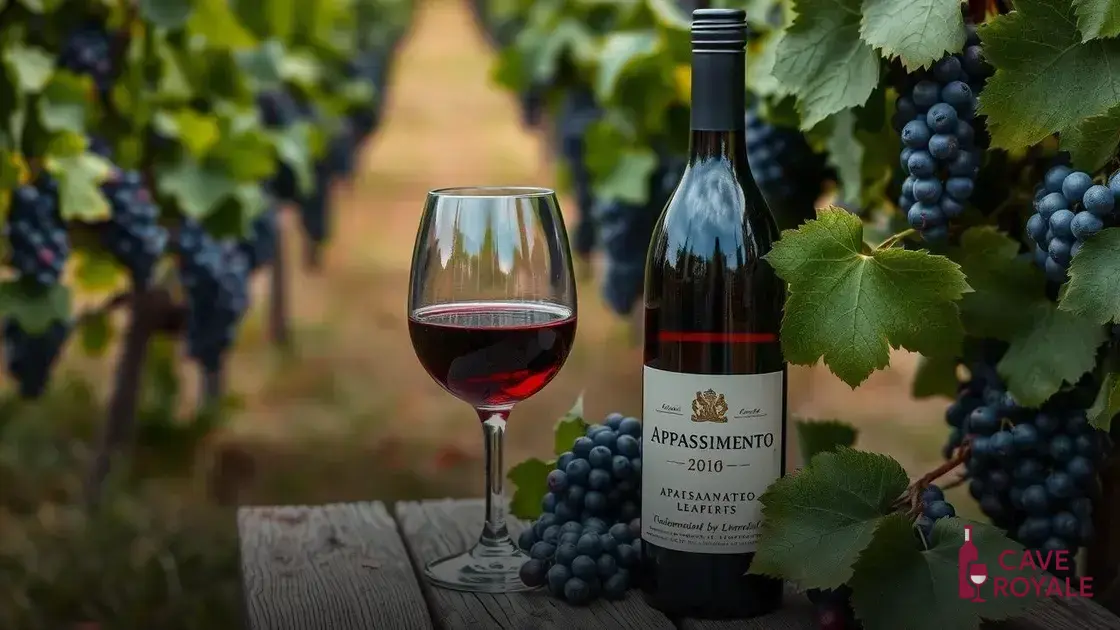 Conheça os vinhos Appassimento, um clássico italiano