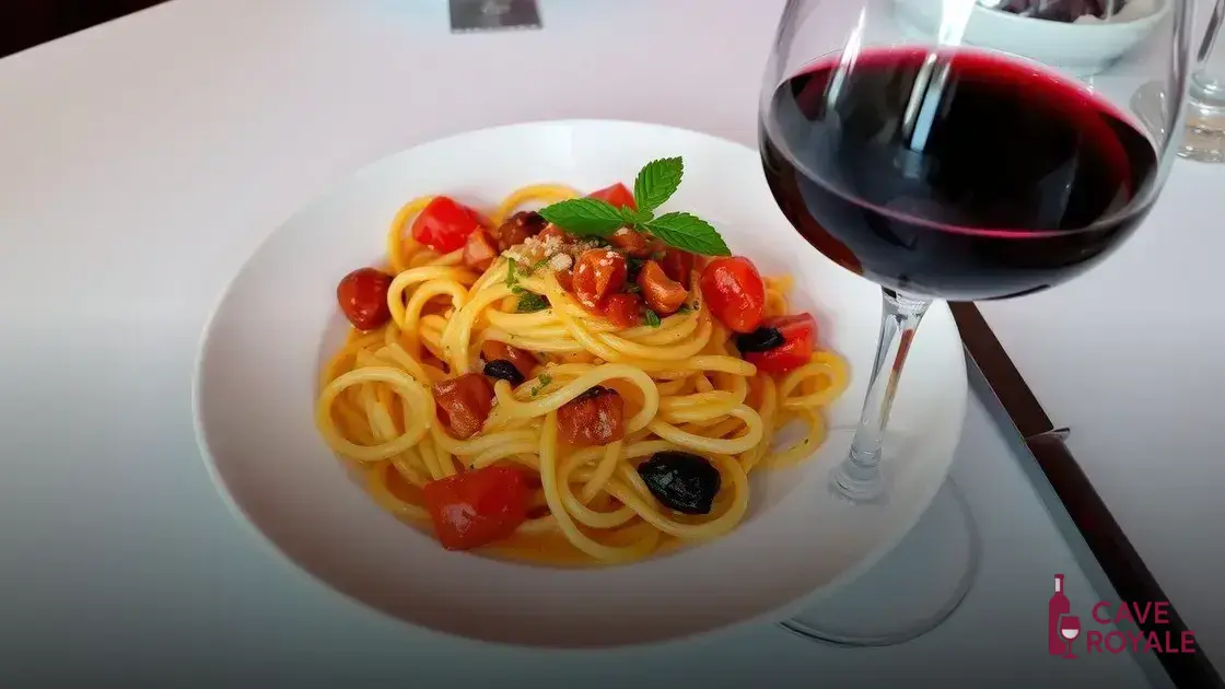 Conheça tipos de vinhos para harmonizar com macarrão à