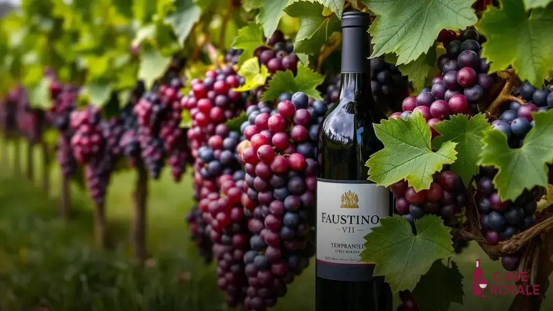 Conhecendo o Faustino VII Tempranillo