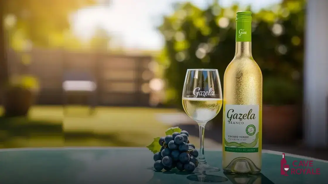 Conhecendo o Vinho Branco Gazela Branco