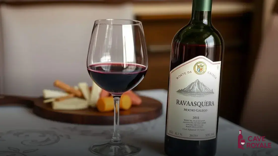 Conhecendo o vinho Monte Da Ravasqueira Mocho Galego