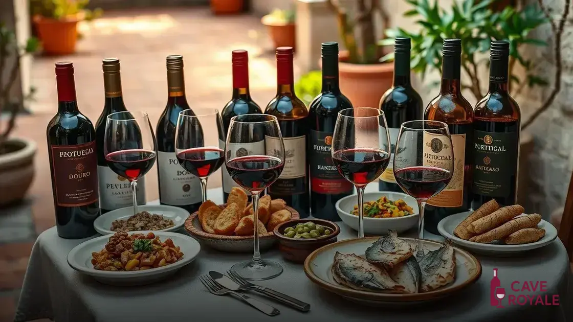 Conhecendo o vinho tinto português