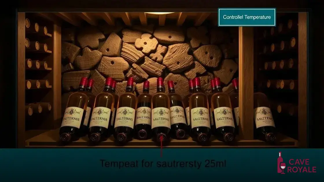 Conservação e armazenamento do Chateau Lafon