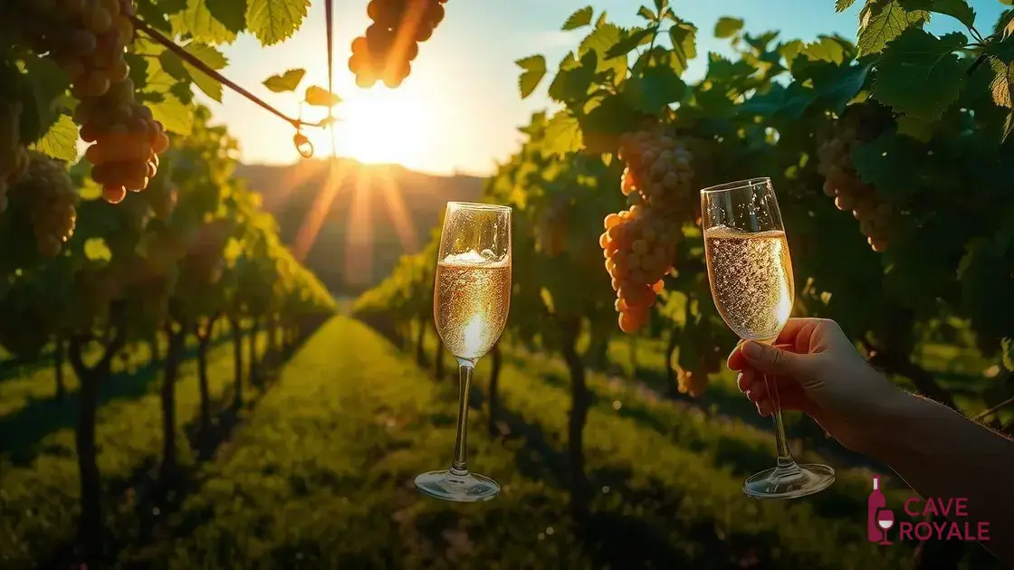 Crescimento do Mercado de Vinhos Espumantes no Reino Unido