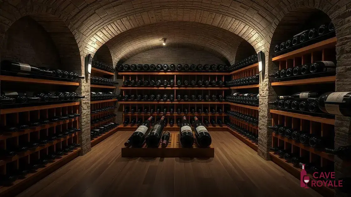 Cuidados ao conservar os vinhos
