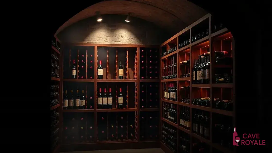 Cuidados ao escolher e armazenar vinho