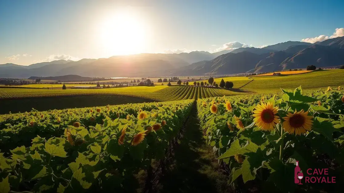 Cultivo e produção do vinho