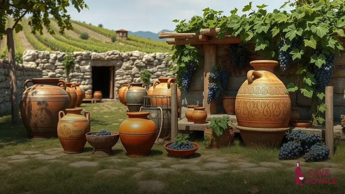Curiosidades sobre a história do vinho