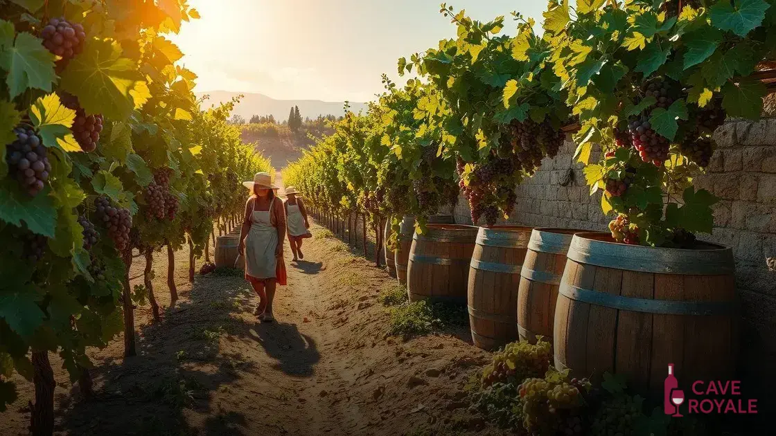 Curiosidades sobre a produção de vinhos