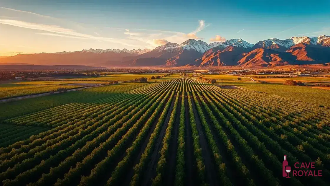 Curiosidades sobre a produção de vinhos argentinos