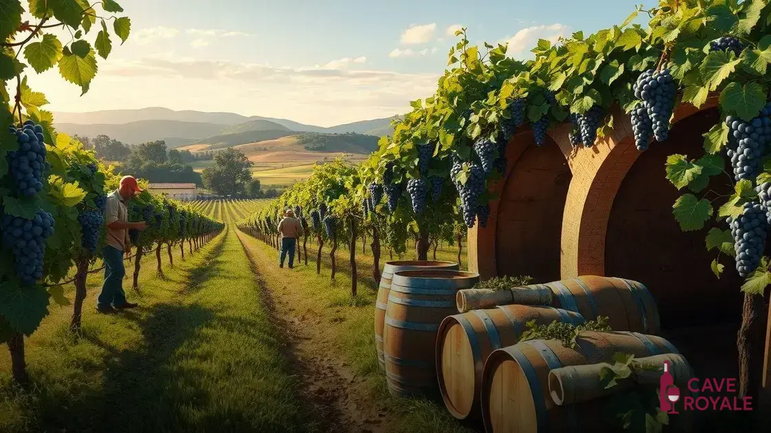 Curiosidades sobre a produção de vinhos