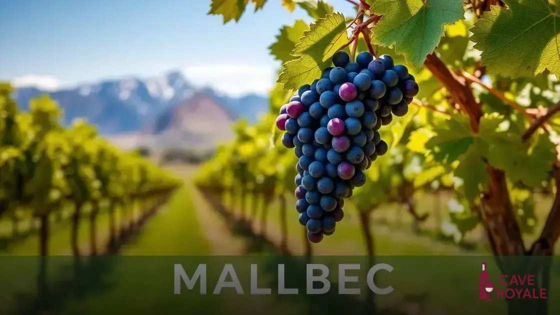Curiosidades sobre a uva Malbec