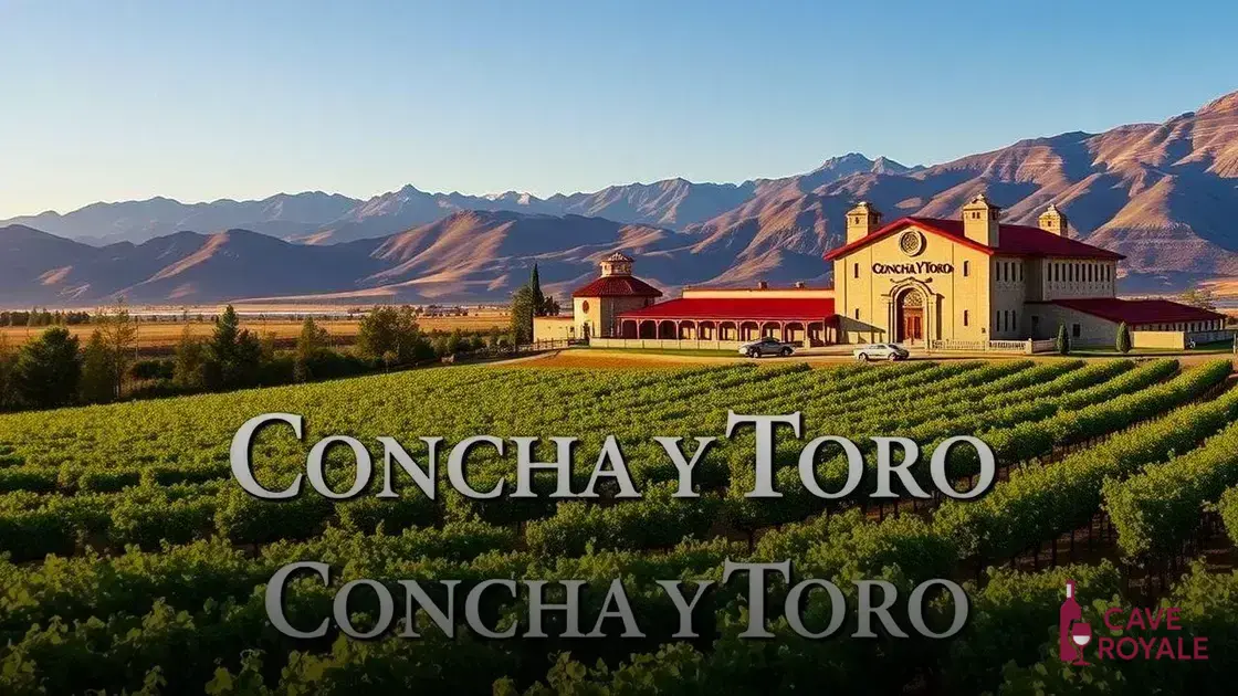 Curiosidades sobre a vinícola Concha Y Toro
