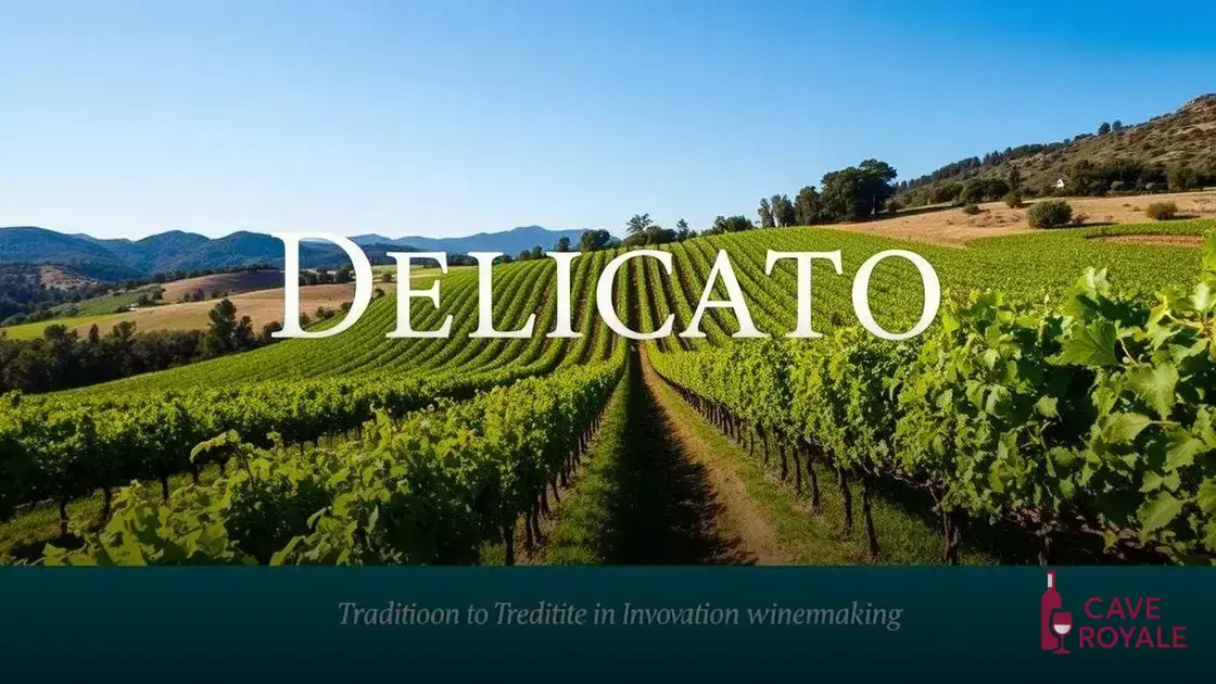 curiosidades-sobre-a-vinicola-delicato Vinho Tinto Estadunidense Delicato 1924 Port