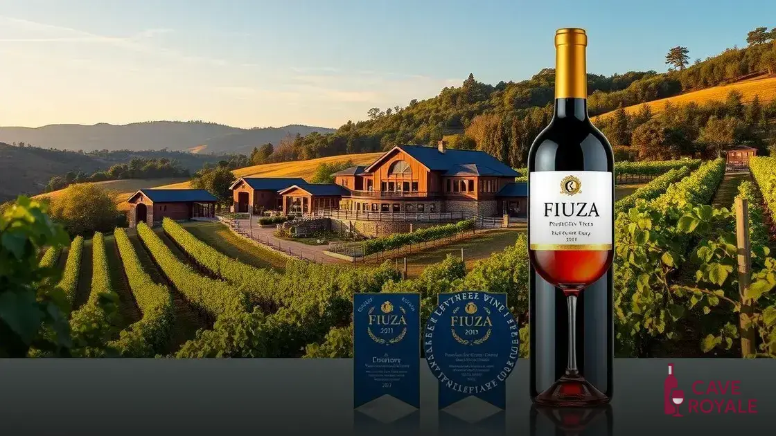 Curiosidades sobre a vinícola Fiuza