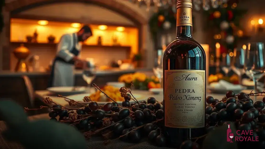 Curiosidades sobre o Aurora Jerez Pedro Ximenez