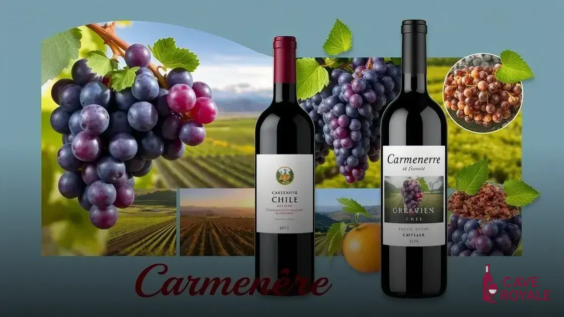 Curiosidades sobre o Carménère