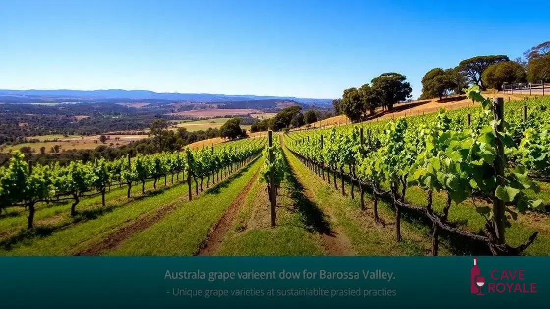 Curiosidades sobre o vinho da Austrália