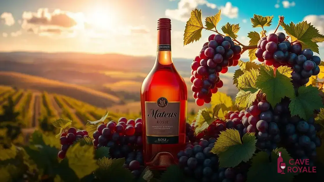 Curiosidades sobre o vinho Mateus