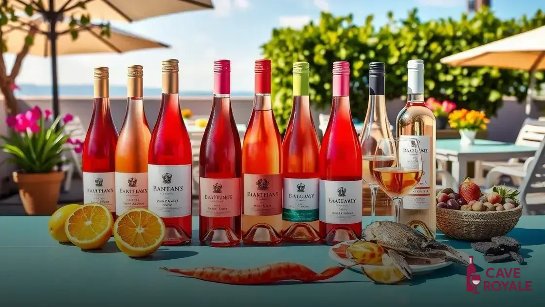 Curiosidades sobre o vinho rosé