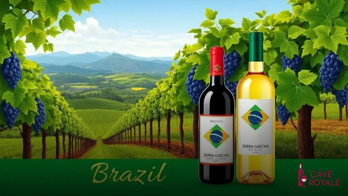 Curiosidades sobre os vinhos brasileiros