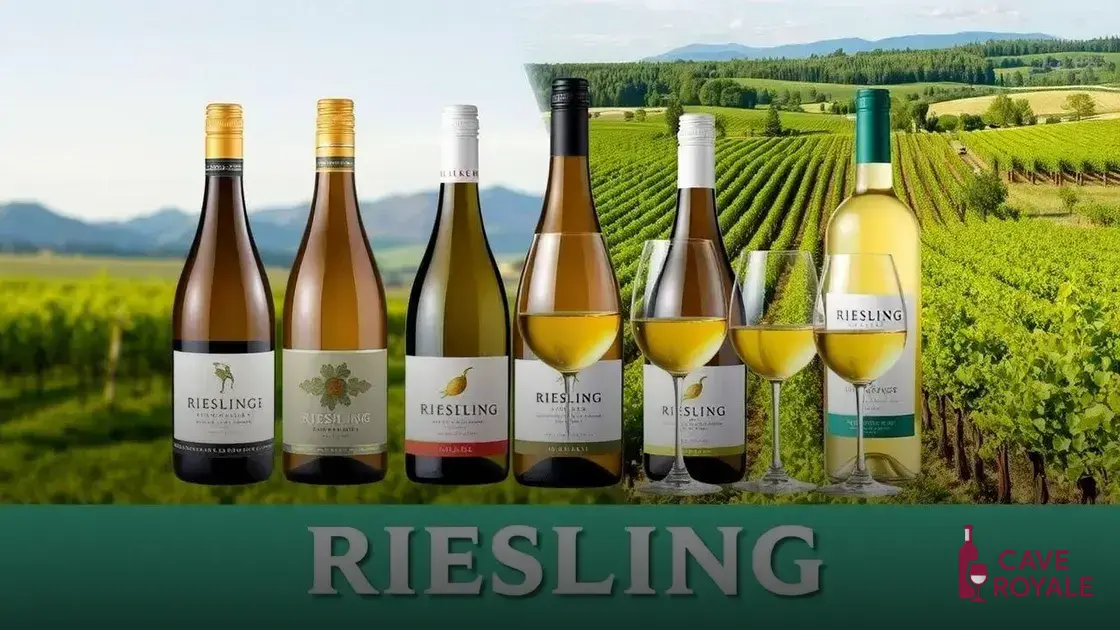Curiosidades sobre Riesling
