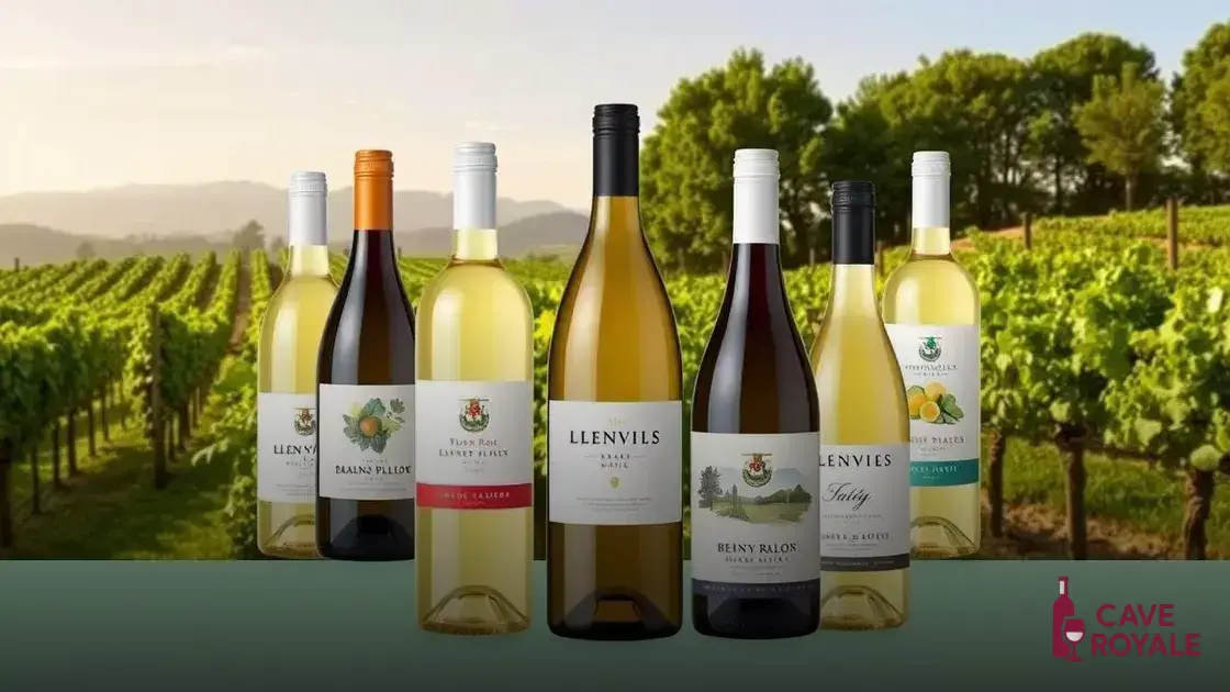 Curiosidades sobre vinho branco