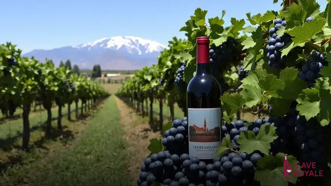 Curiosidades sobre vinhos chilenos