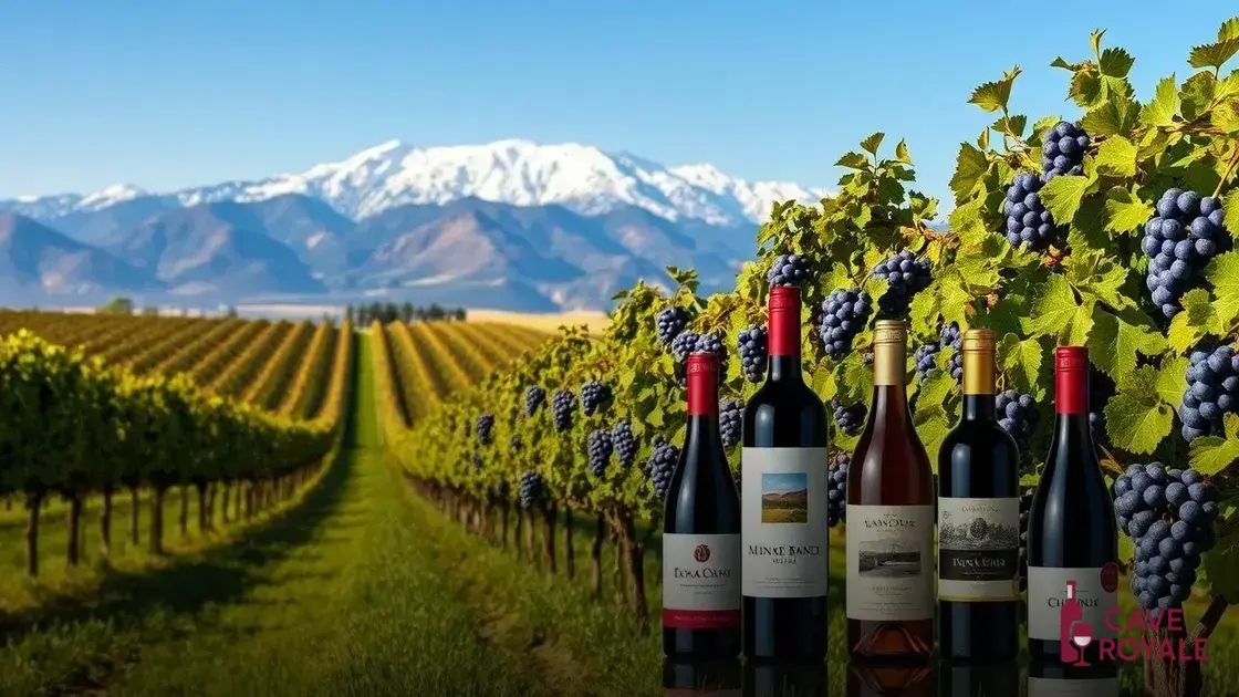 Curiosidades sobre vinhos chilenos