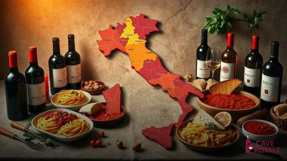 Curiosidades sobre vinhos italianos