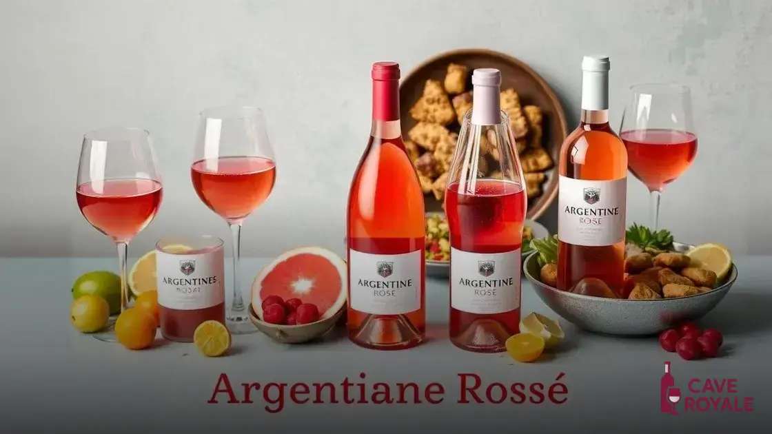 Curiosidades sobre vinhos rosés argentinos