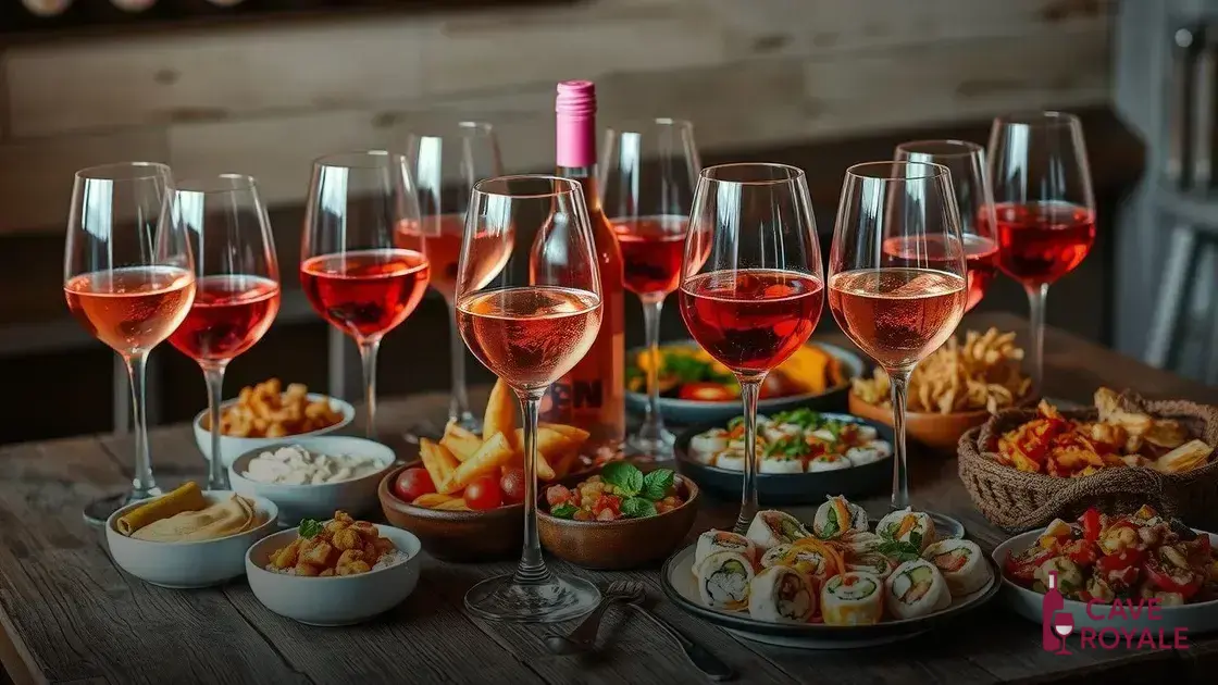 Curiosidades sobre vinhos rosés