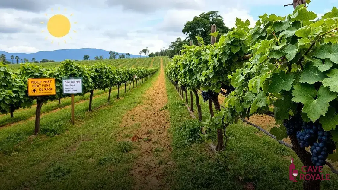 Desafios da viticultura nacional