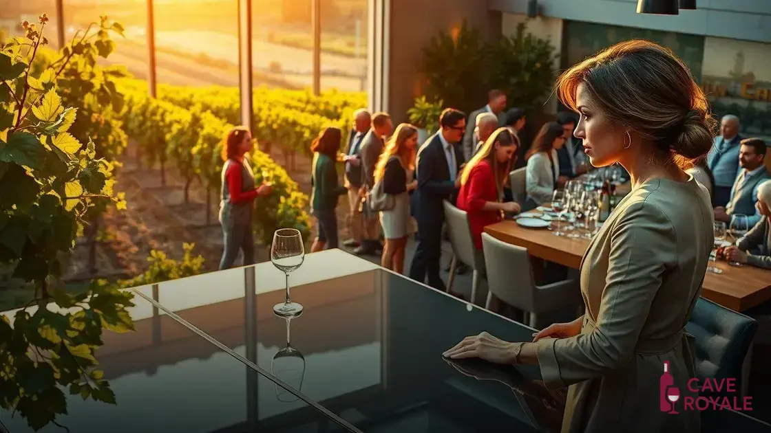 Desafios enfrentados por mulheres no mercado de vinho