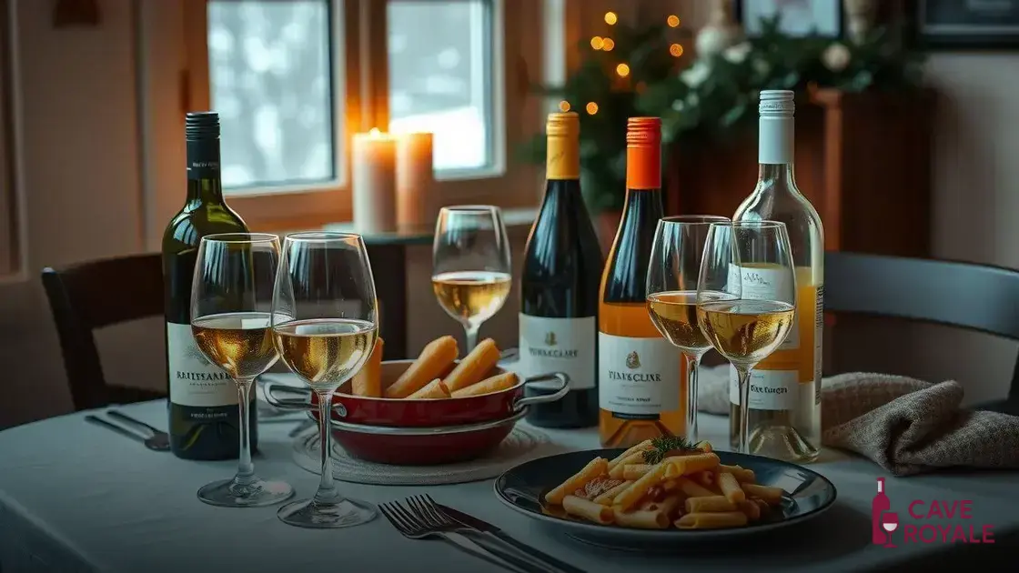 Descubra sete vinhos brancos para aquecer seu inverno