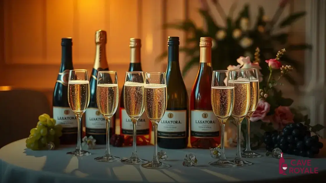 Destaques dos Vinhos Espumantes