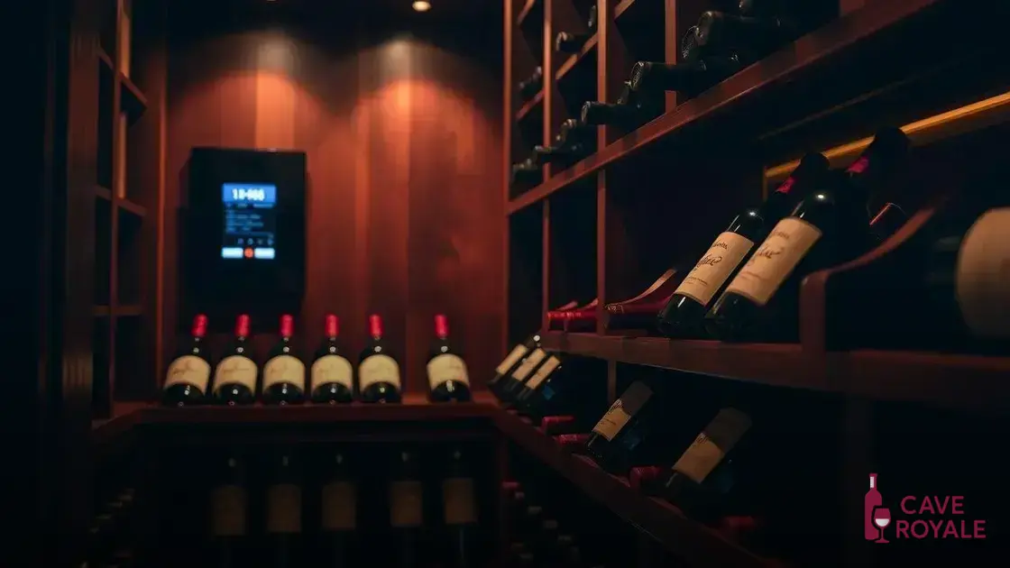 Dicas de armazenamento do vinho tinto