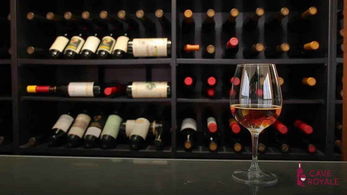 Dicas de armazenamento e degustação de vinhos