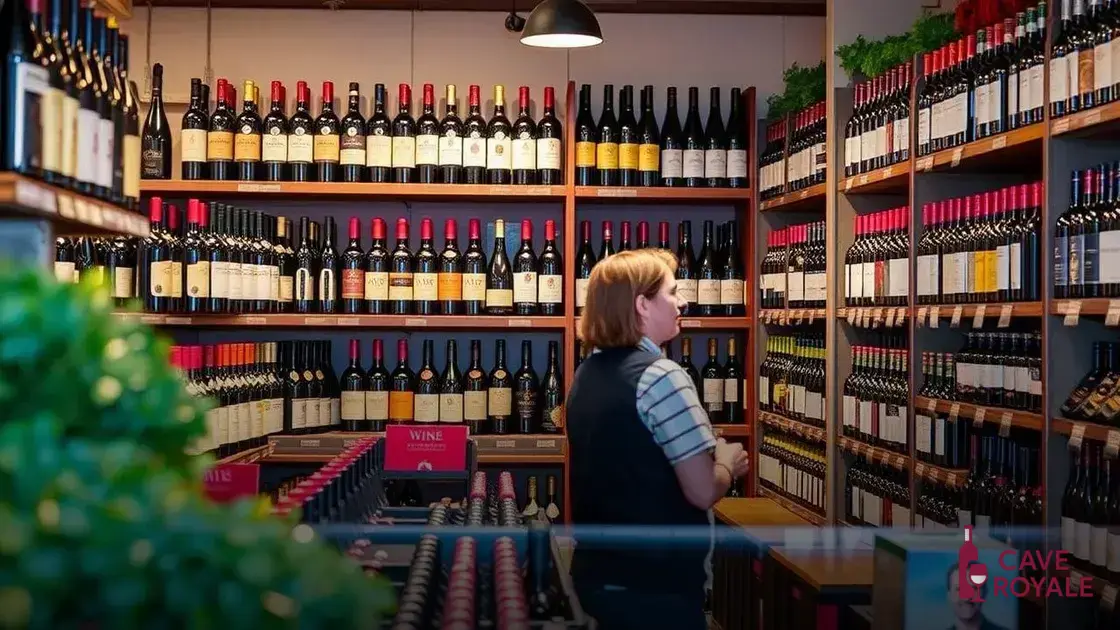Dicas de compra para escolher seu vinho