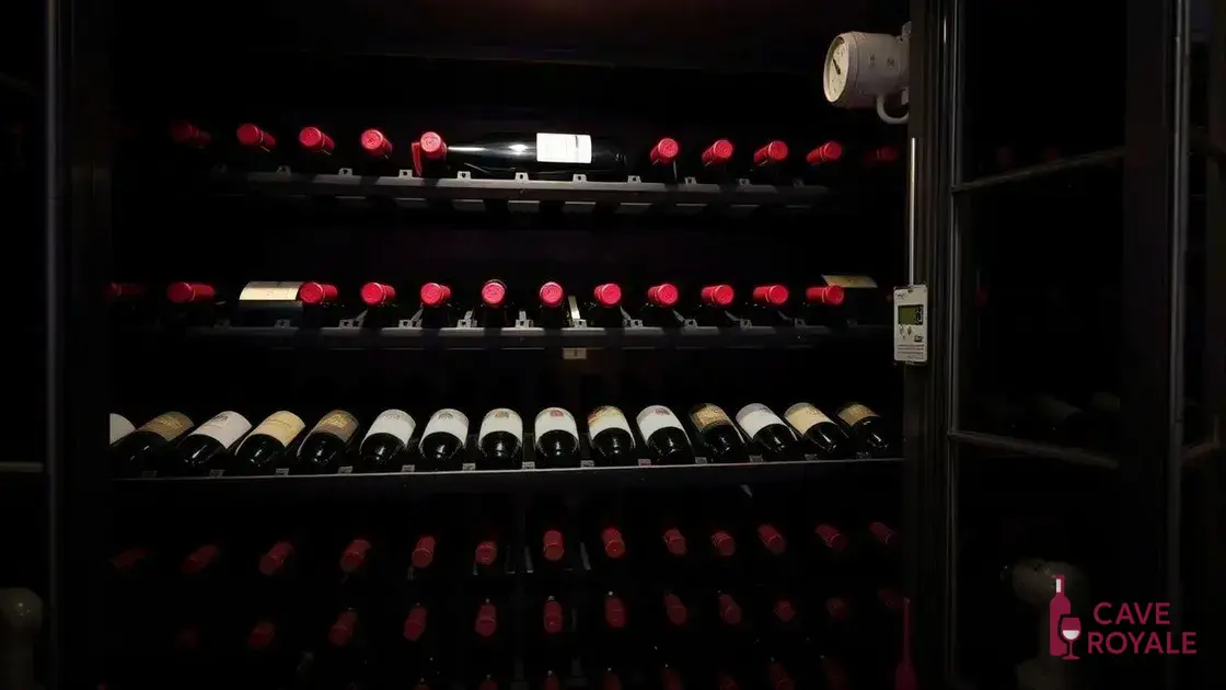 Dicas de conservação do vinhos tinto
