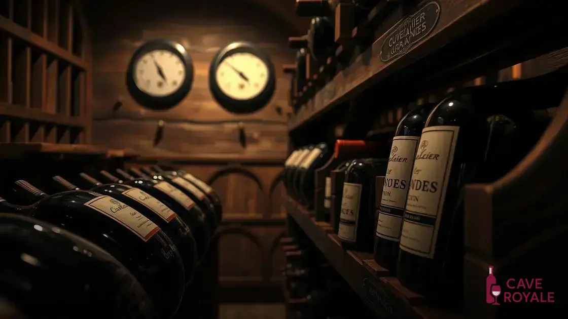 dicas-de-conservacao-e-armazenamento Vinho Tinto Argentino Cuvelier Los Andes Grand Vin 1,5L